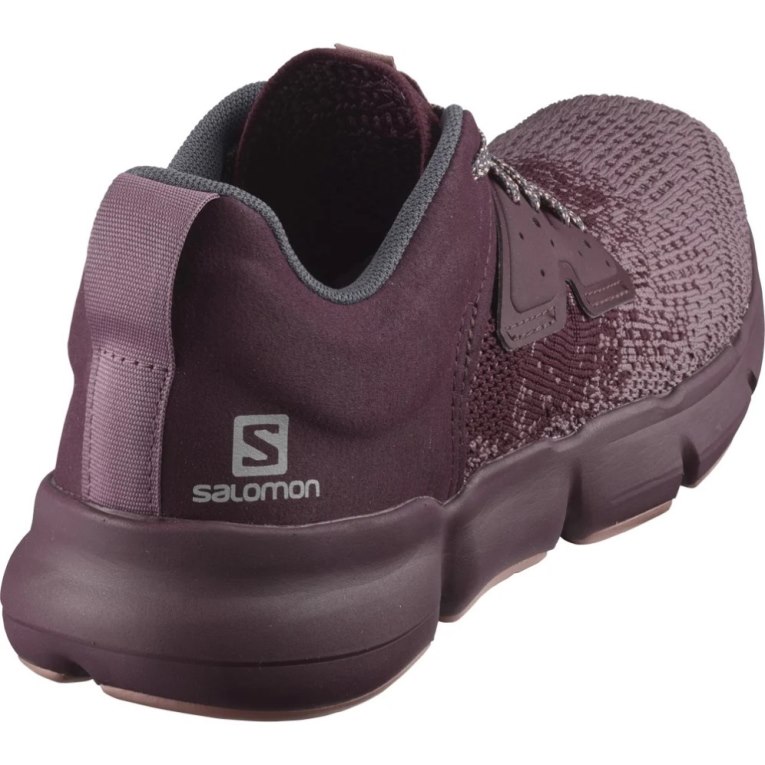 Claret Salomon Predict Soc W Women's Running Shoes | IE YP6803